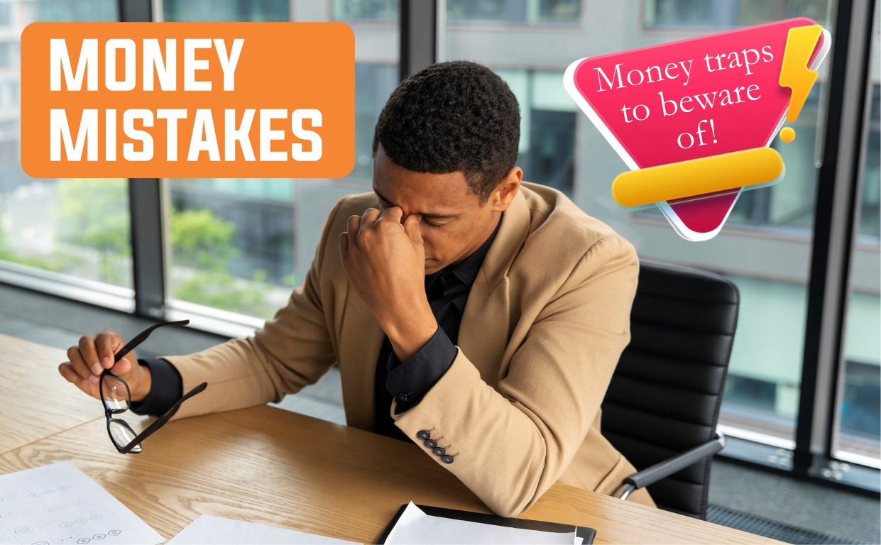 MONEY MISTAKES- Set Free Capital