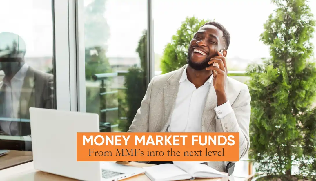 How to grow investments beyond money market funds into higher-return opportunities like stocks, bonds, and real estate
