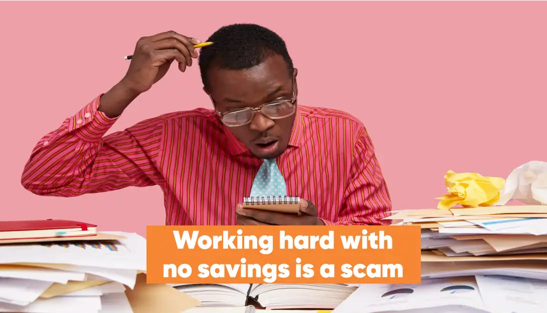 Financial discipline vs lifestyle inflation in Kenya showing the risk of earning without saving
