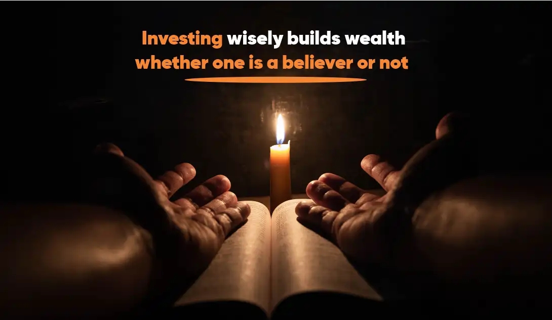 Biblical teaching on the difference between the person of Jesus and applying His financial principles
