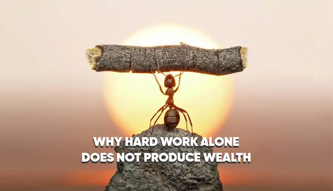 Biblical perspective on why hard work alone does not produce lasting wealth