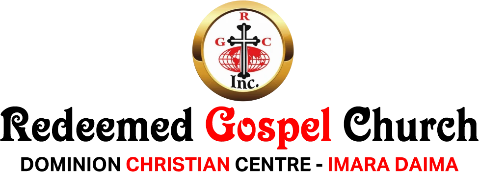 Redeemed Gospel Church Dominion Christian Centre [Imaara Daima] Logo - Partner of Set Free Capital