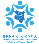 Speak Kenya Logo - Partner of Set Free Capital